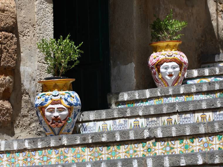 Caltagirone - Sicile