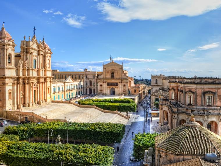 Noto - Sicile
