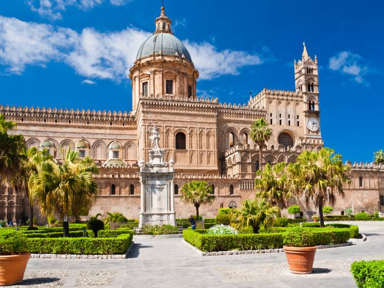 Cathédrale de Palerme - sicile