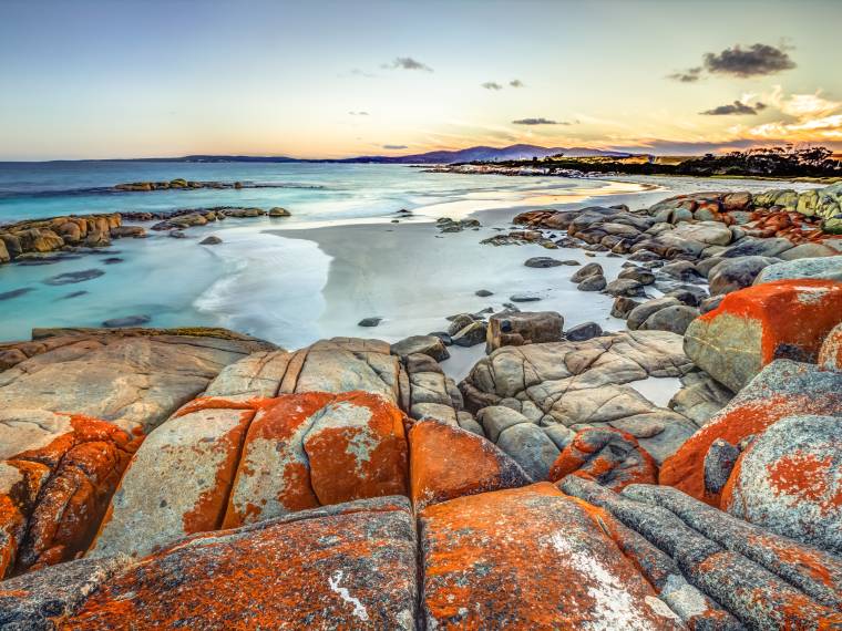 Bay of fires - Voyage en Tasmanie