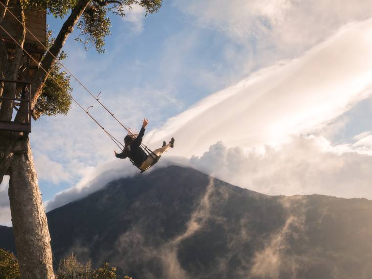 Maison dans les arbres equateur