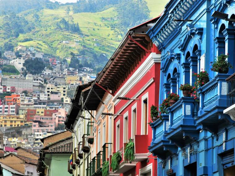 Voyage a quito Equateur