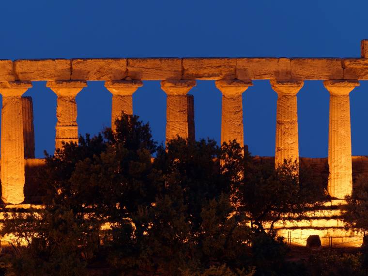 temples de sicile